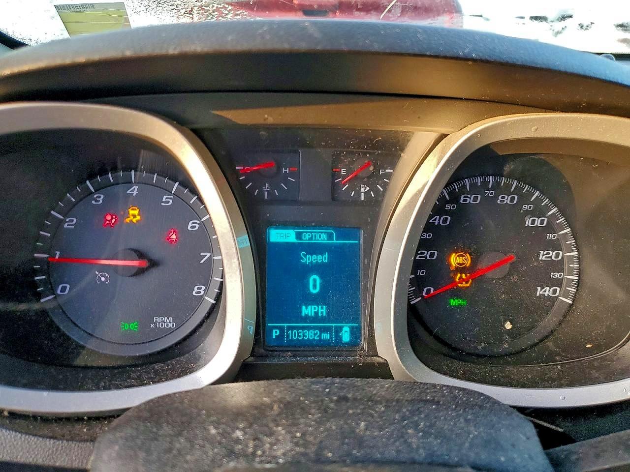 2014 CHEVROLET EQUINOX LS photo 9