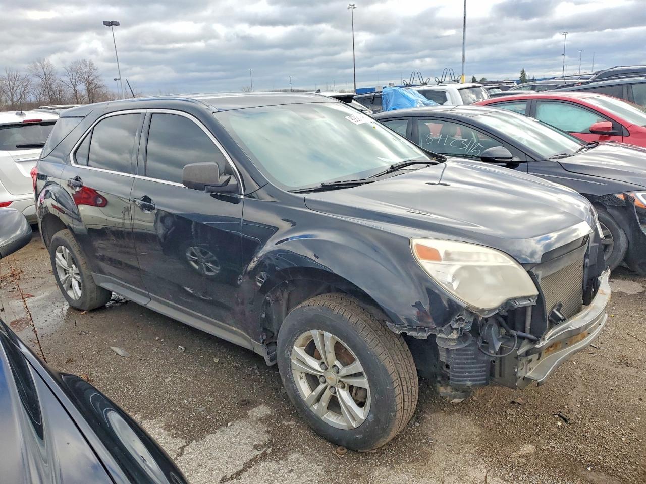 2014 CHEVROLET EQUINOX LS photo 4