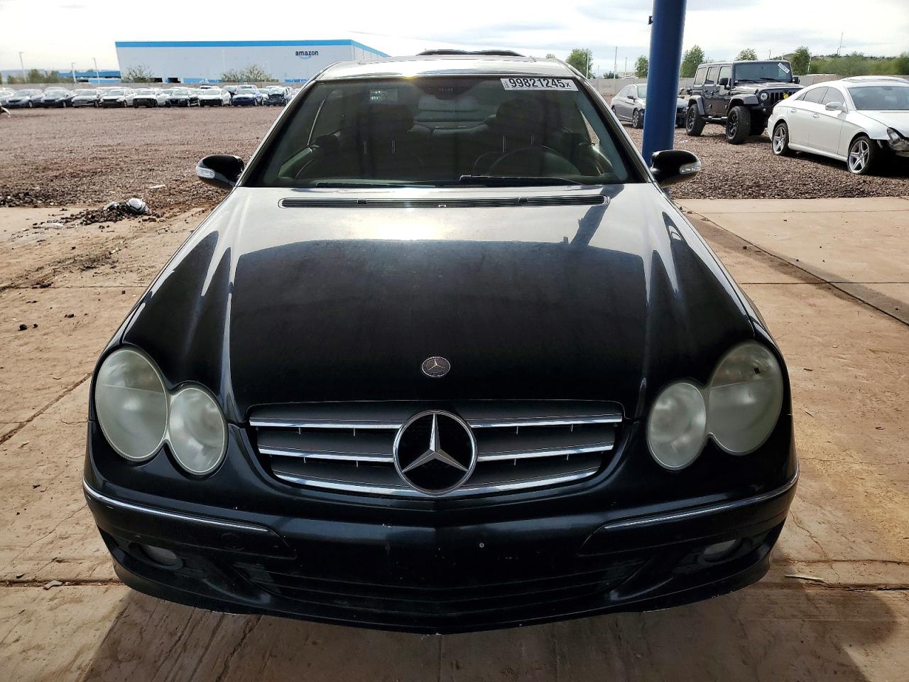 2008 MERCEDES-BENZ CLK 350 photo 5