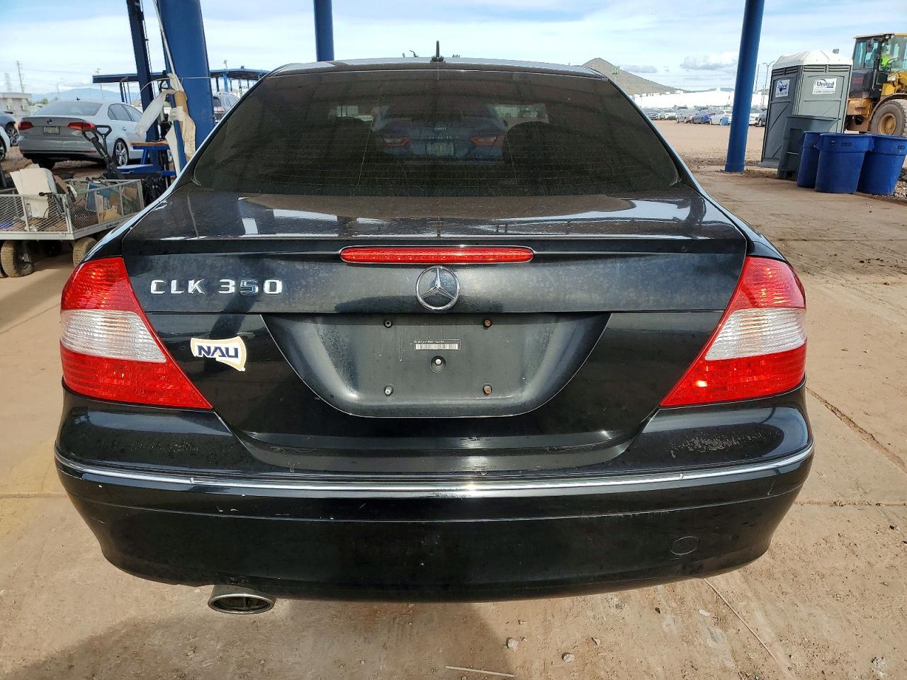 2008 MERCEDES-BENZ CLK 350 photo 6