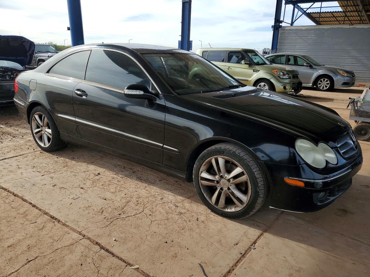 2008 MERCEDES-BENZ CLK 350 photo 4