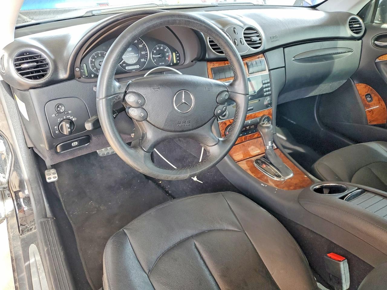 2008 MERCEDES-BENZ CLK 350 photo 8