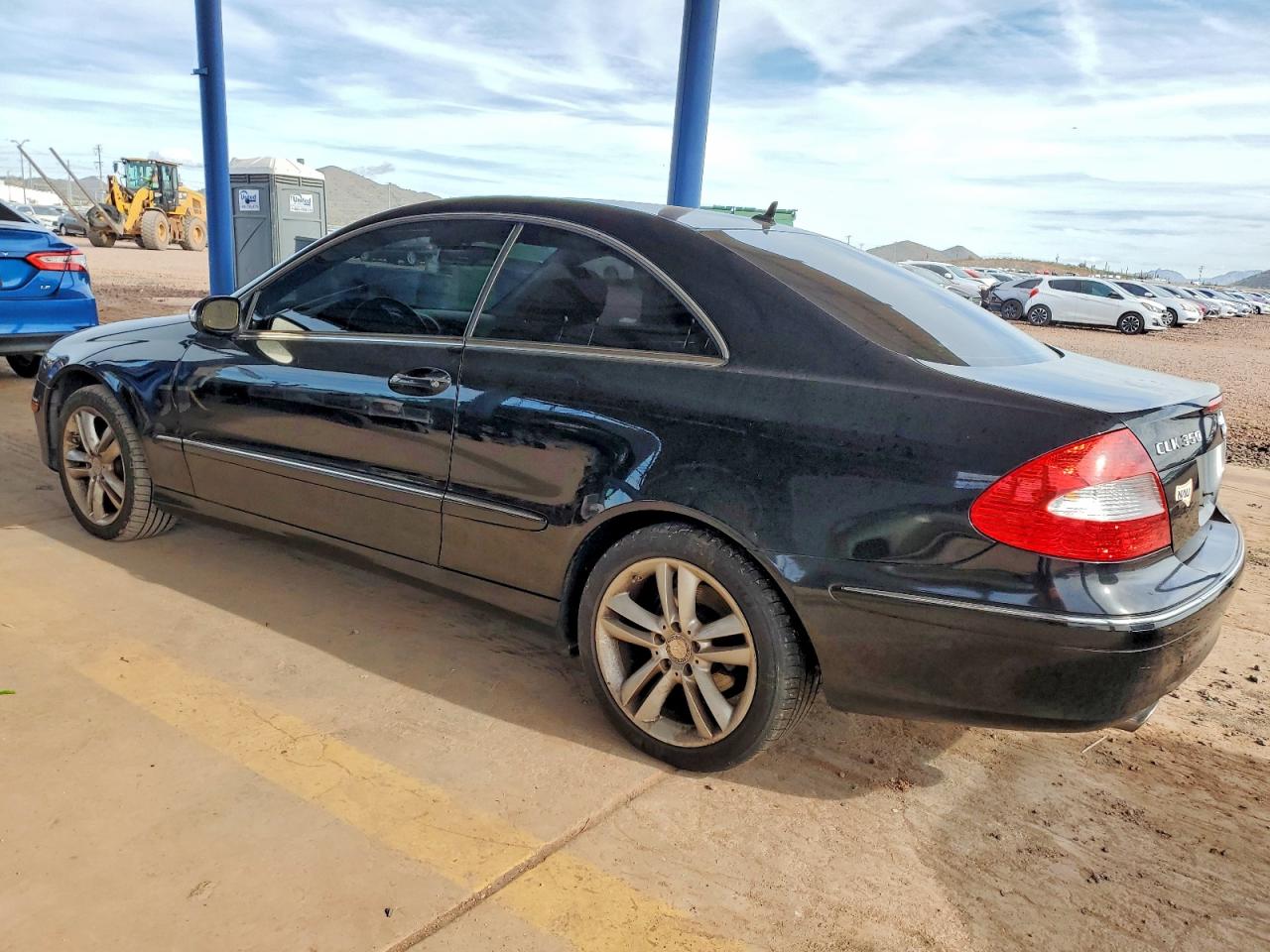 2008 MERCEDES-BENZ CLK 350 photo 2