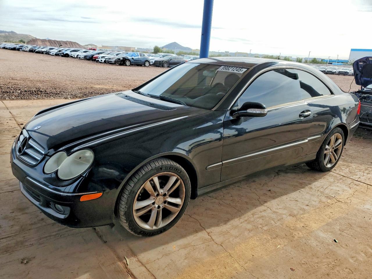 2008 MERCEDES-BENZ CLK