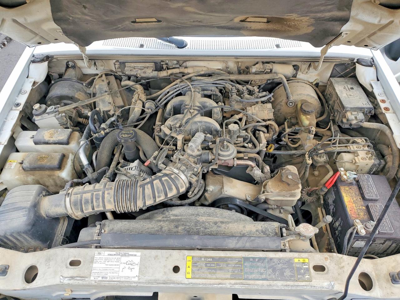 2005 FORD RANGER SUPER CAB photo 11