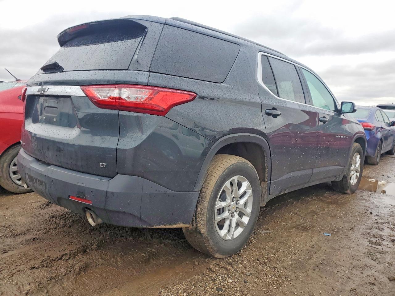 2019 CHEVROLET TRAVERSE LT photo 5