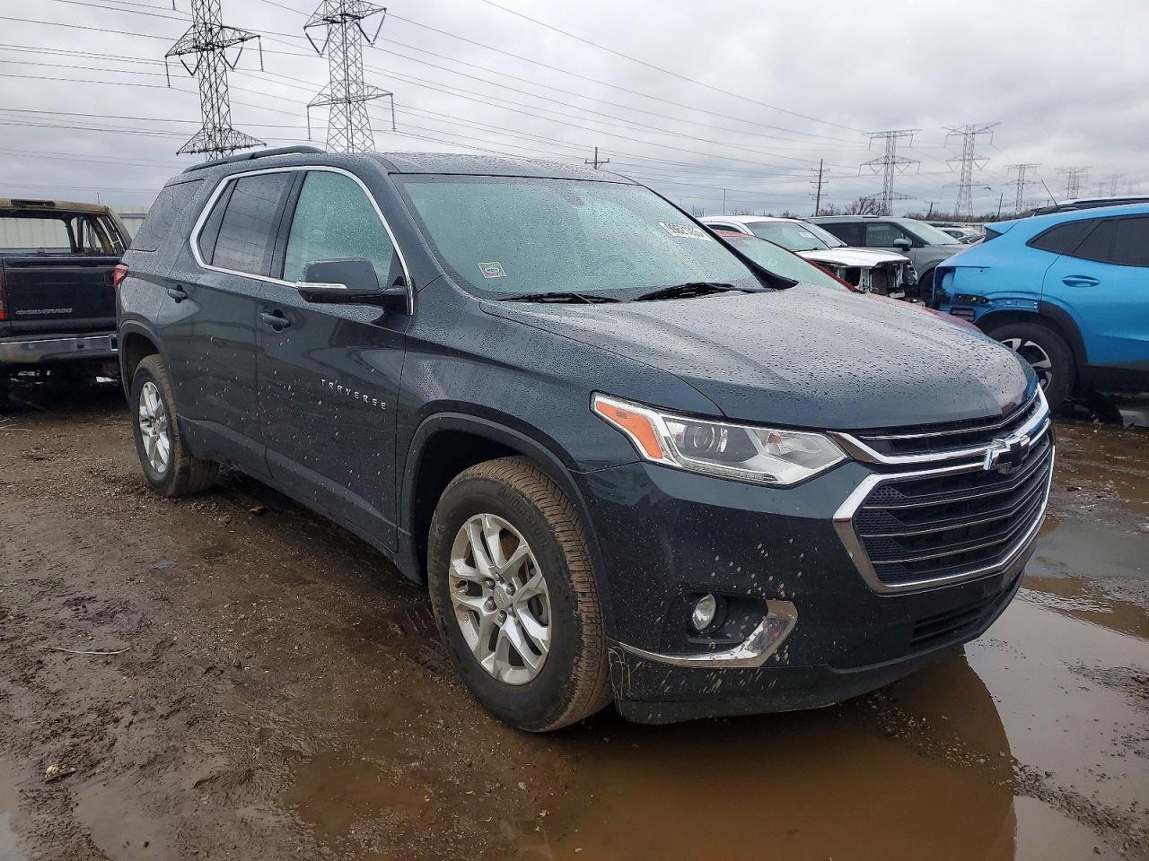 2019 CHEVROLET TRAVERSE LT photo 7