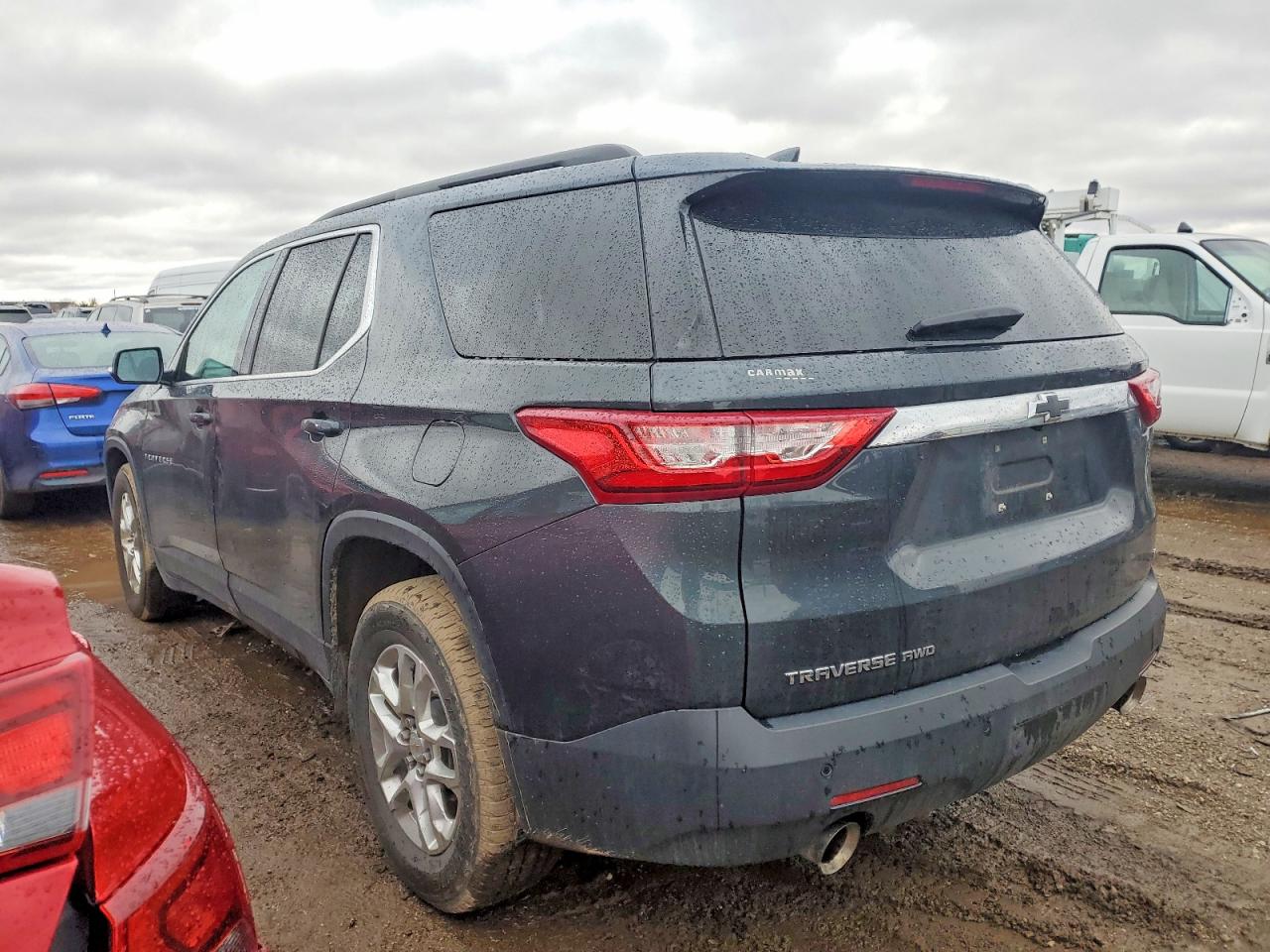 2019 CHEVROLET TRAVERSE LT photo 3