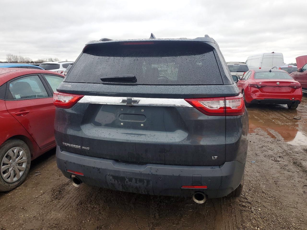 2019 CHEVROLET TRAVERSE LT photo 11