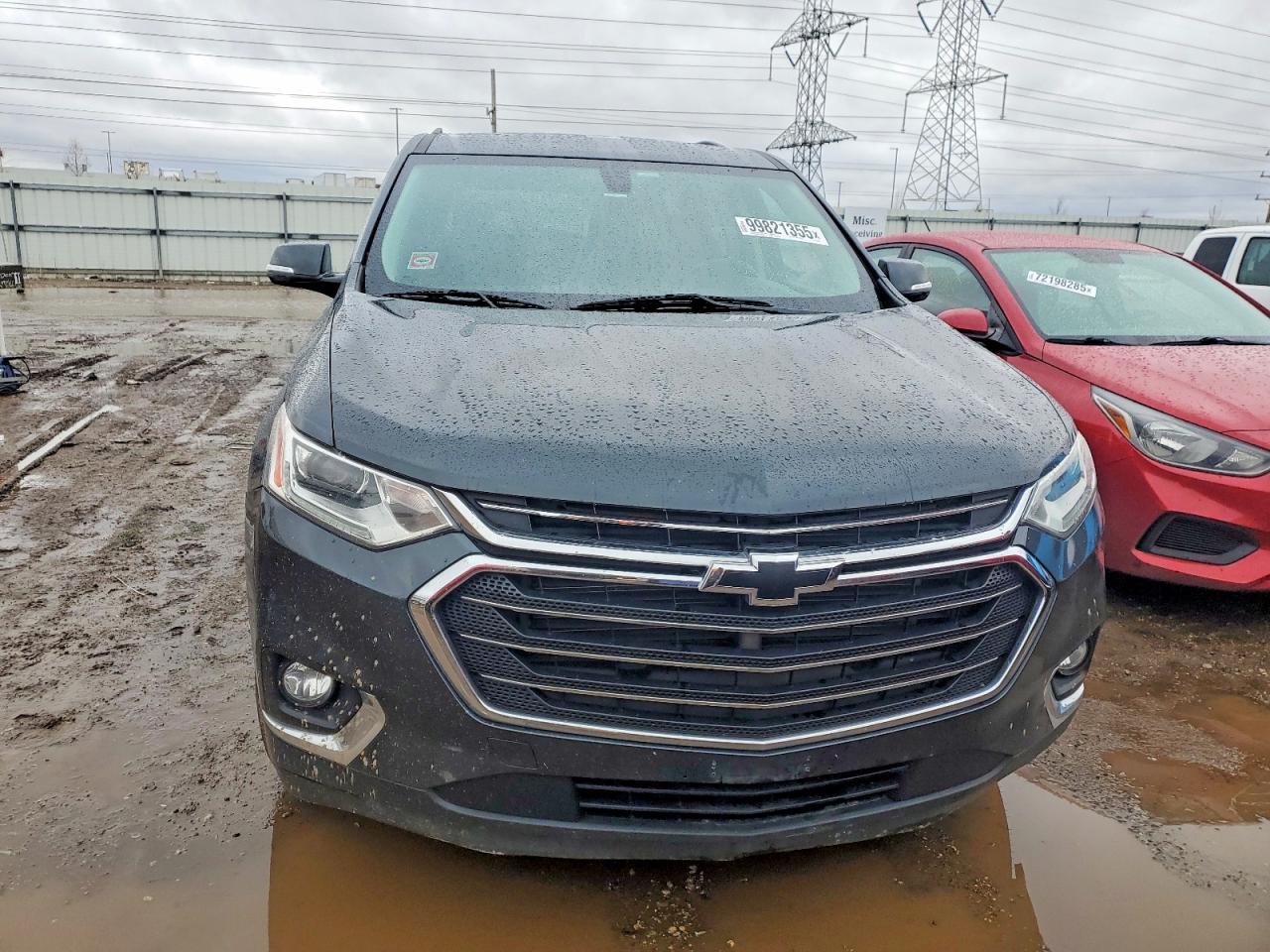 2019 CHEVROLET TRAVERSE LT photo 9