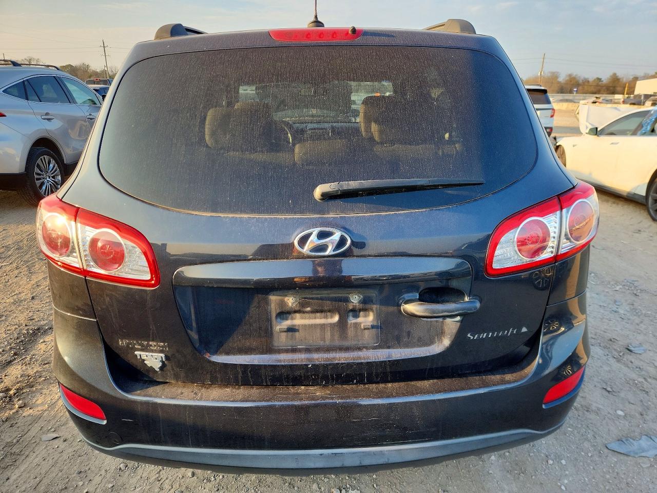 2011 HYUNDAI SANTA FE photo 21