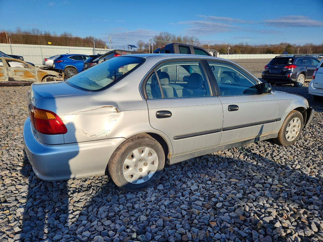 1999 HONDA CIVIC LX photo 3