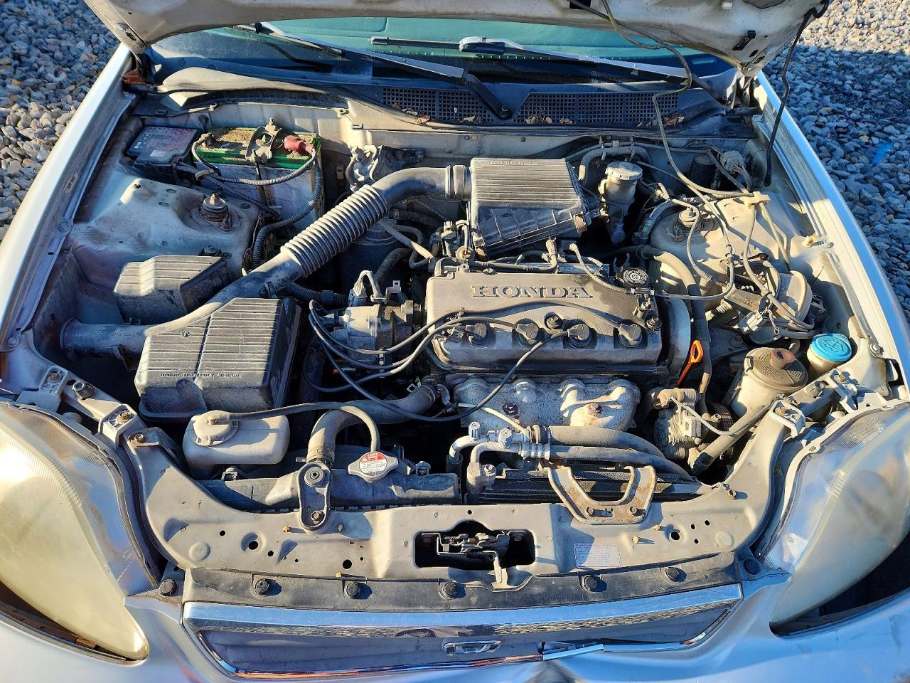 1999 HONDA CIVIC LX photo 11