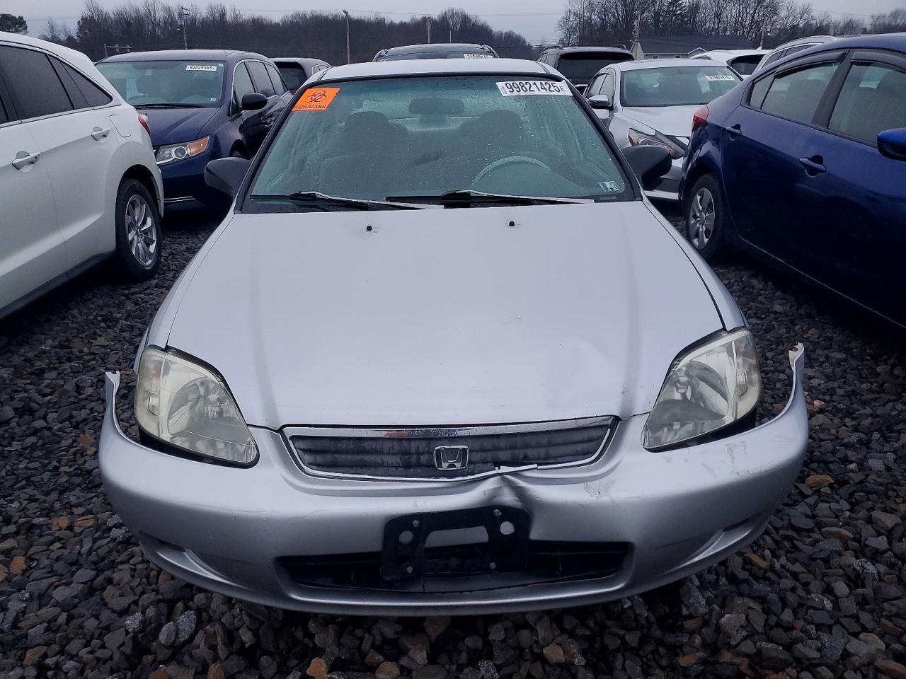 1999 HONDA CIVIC LX photo 5