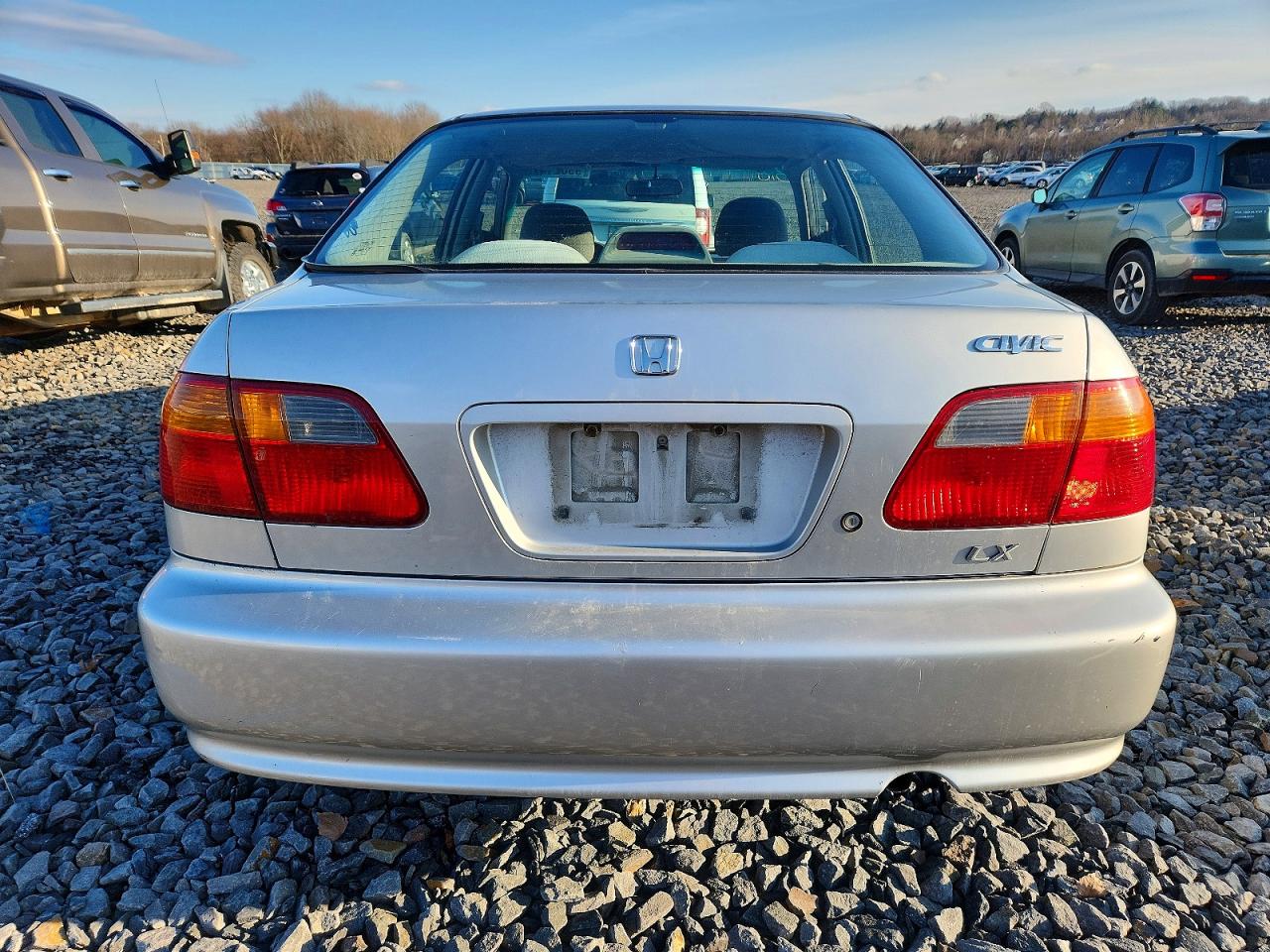 1999 HONDA CIVIC LX photo 6