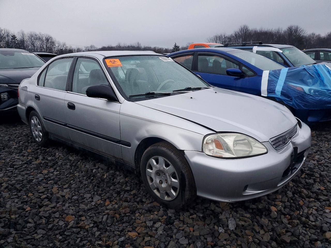 1999 HONDA CIVIC LX photo 4