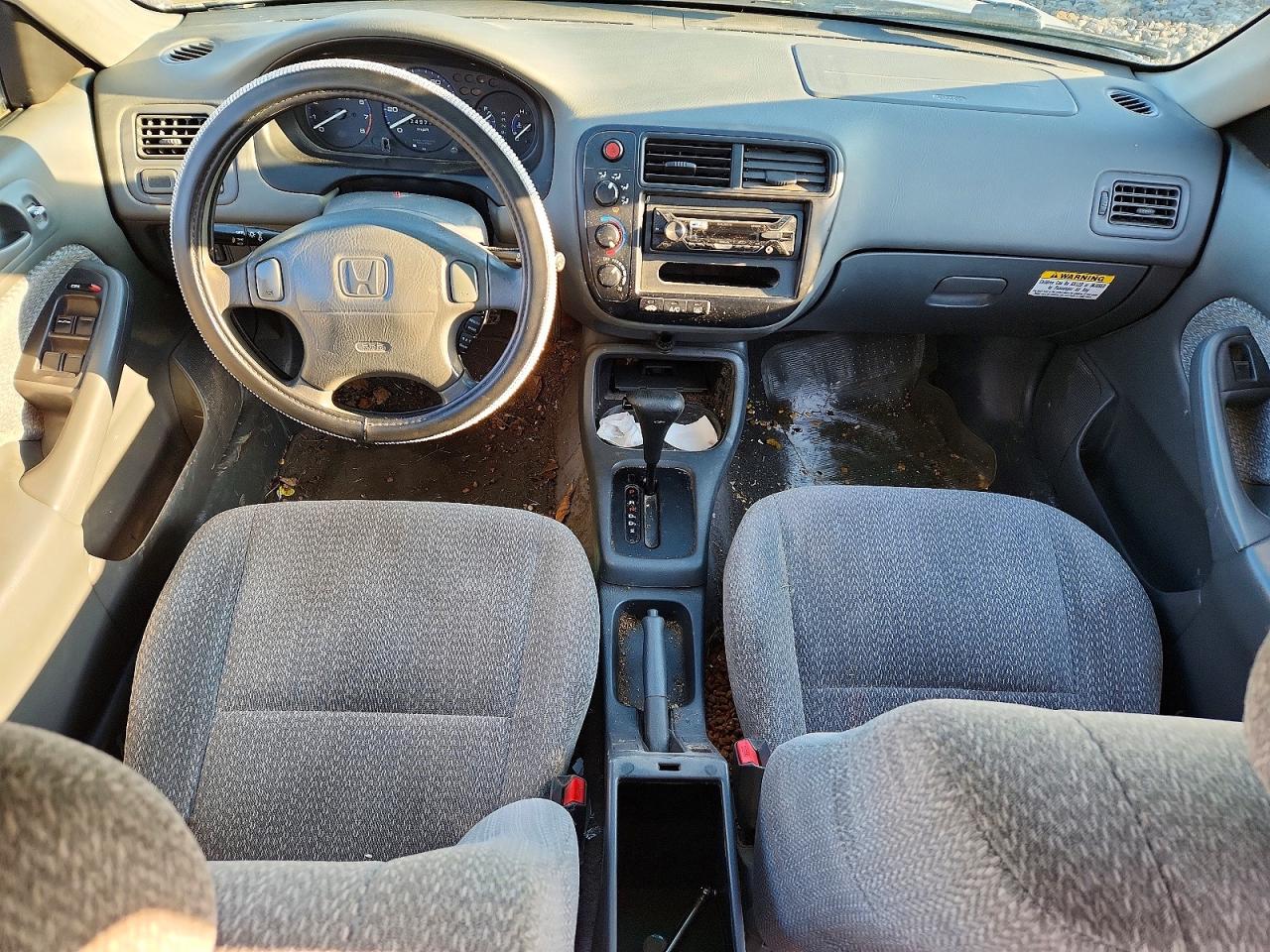 1999 HONDA CIVIC LX photo 8