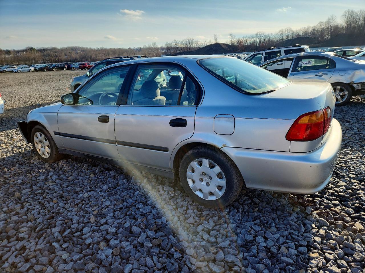 1999 HONDA CIVIC LX photo 2