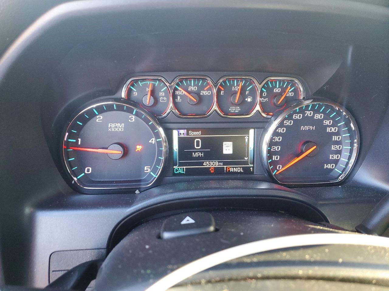 2019 CHEVROLET SILVERADO K2500 HEAVY DUTY LTZ photo 9