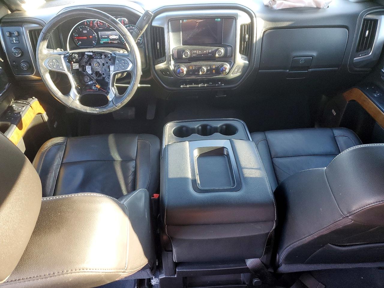2019 CHEVROLET SILVERADO K2500 HEAVY DUTY LTZ photo 8