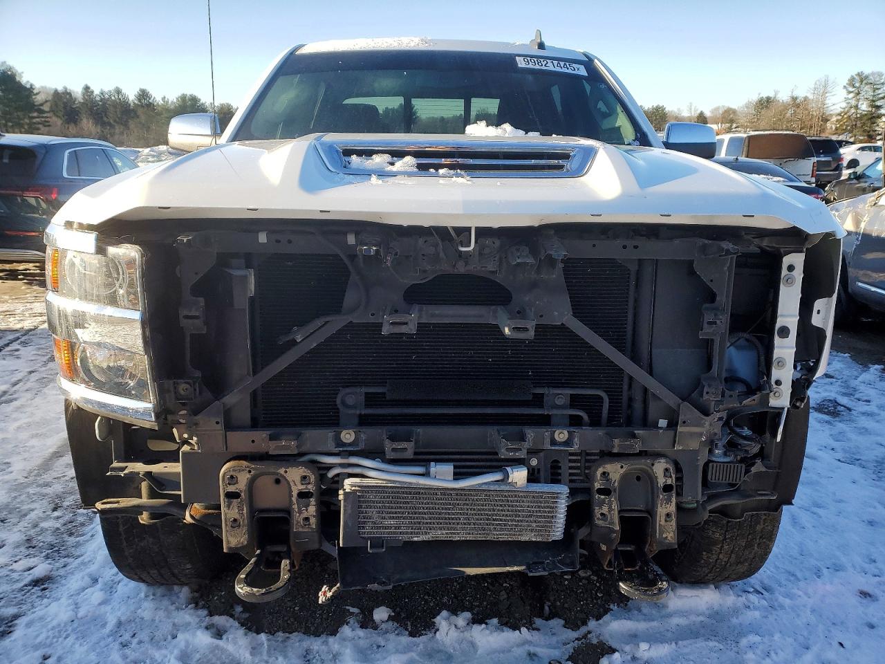 2019 CHEVROLET SILVERADO K2500 HEAVY DUTY LTZ photo 5