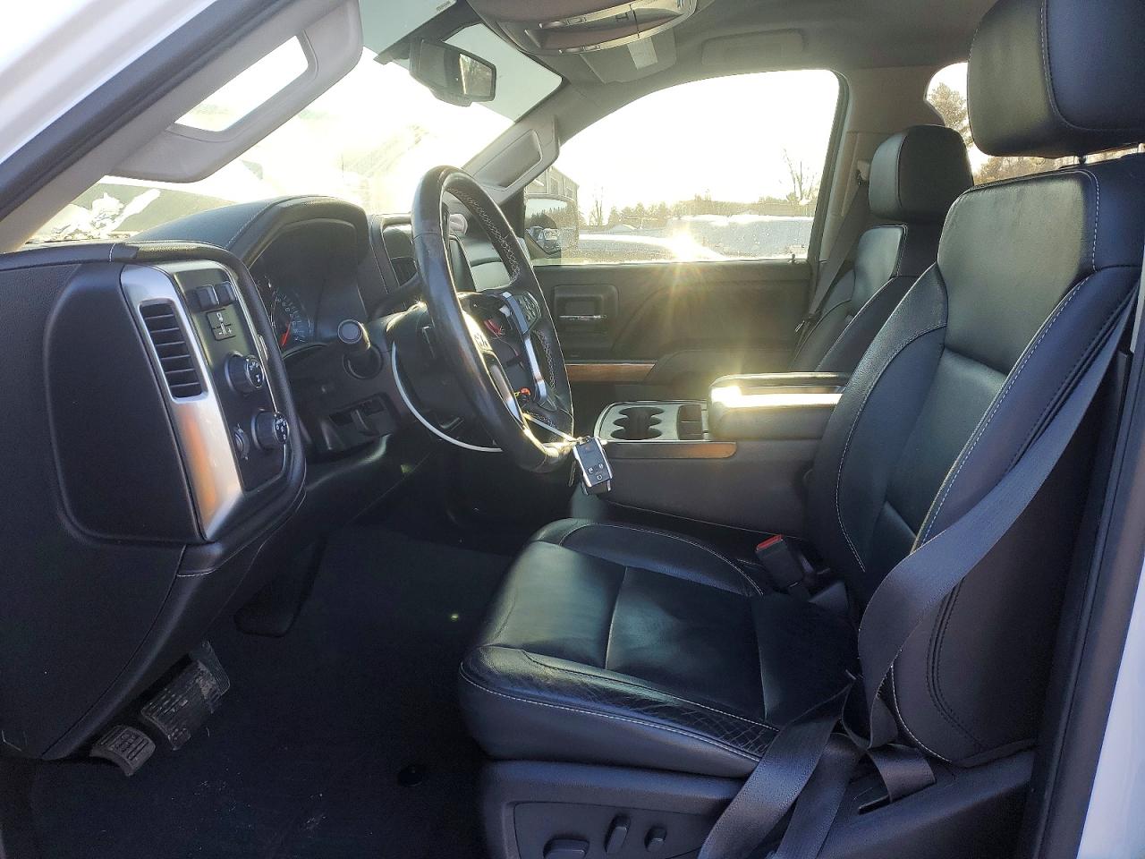 2019 CHEVROLET SILVERADO K2500 HEAVY DUTY LTZ photo 7