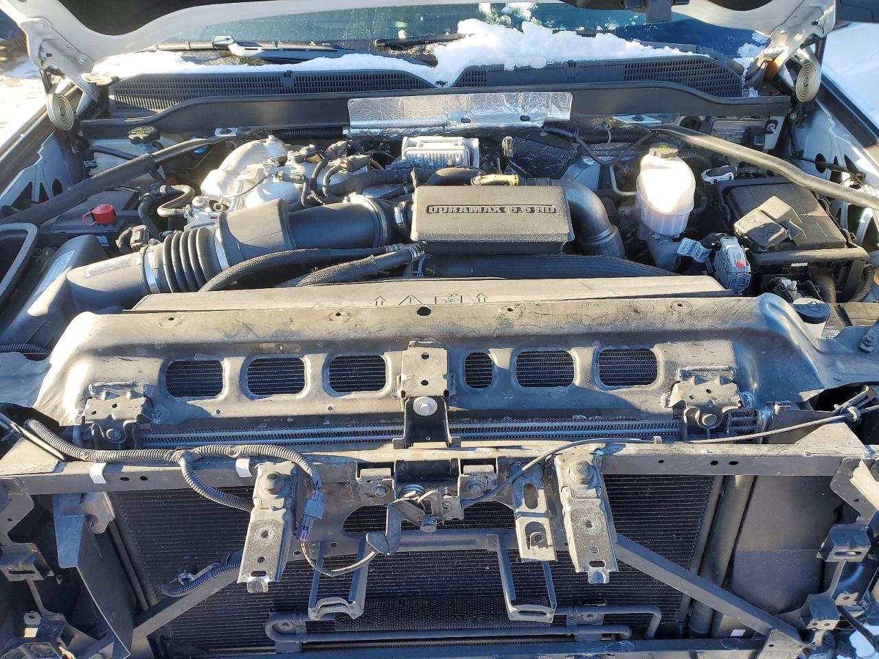 2019 CHEVROLET SILVERADO K2500 HEAVY DUTY LTZ photo 11