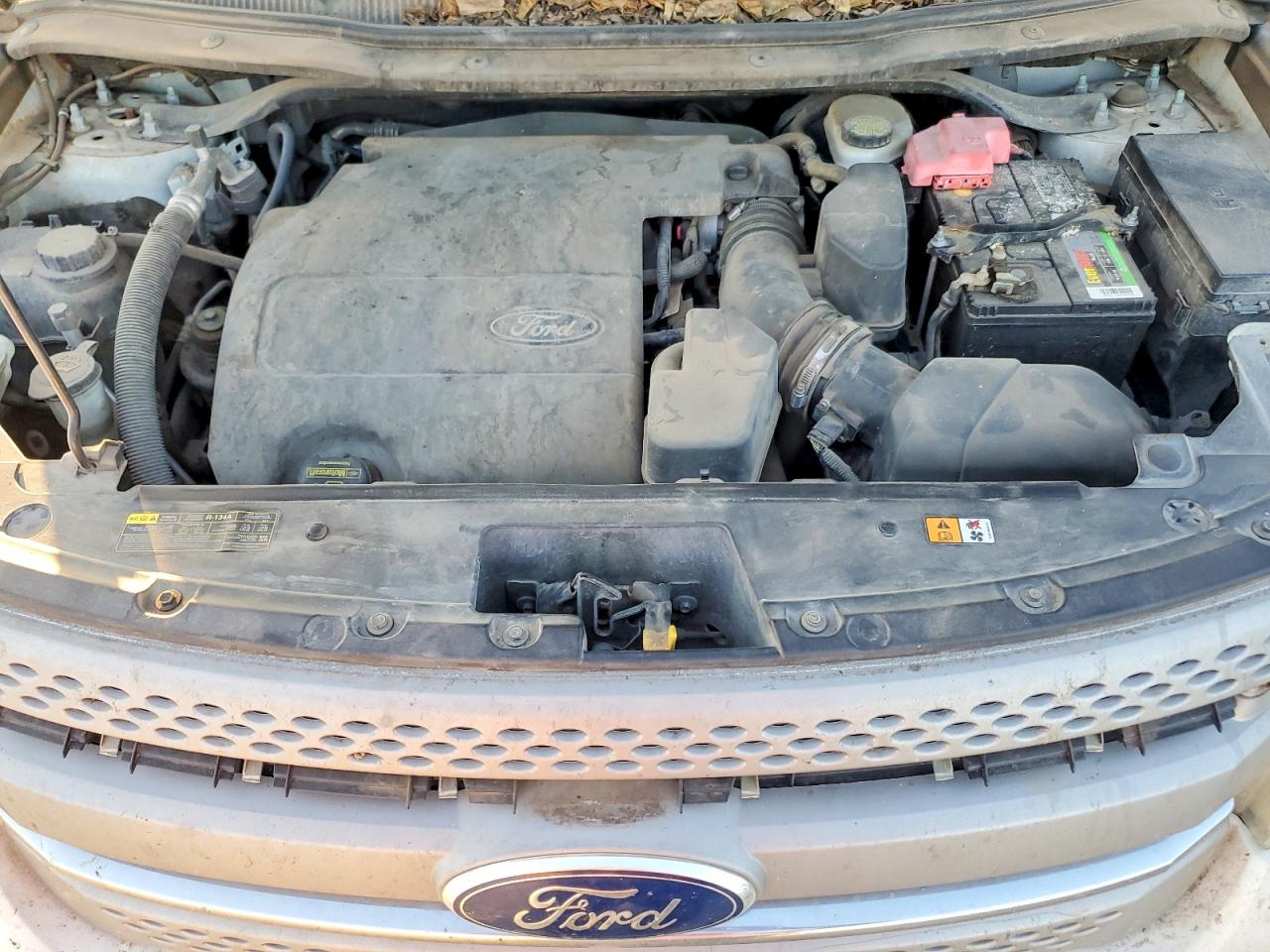 2011 FORD EXPLORER photo 12
