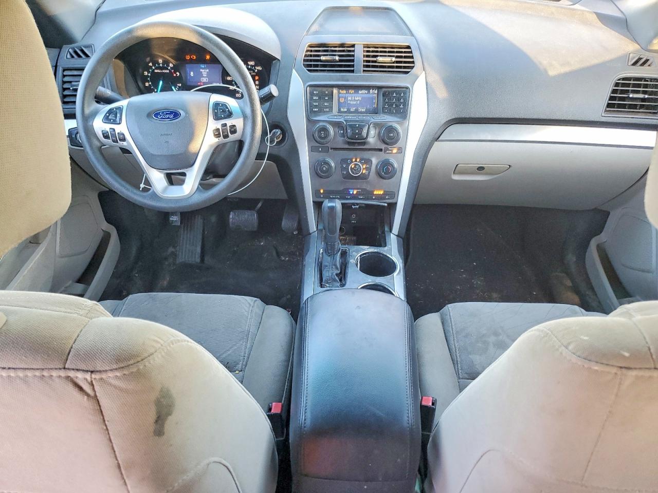 2011 FORD EXPLORER photo 8