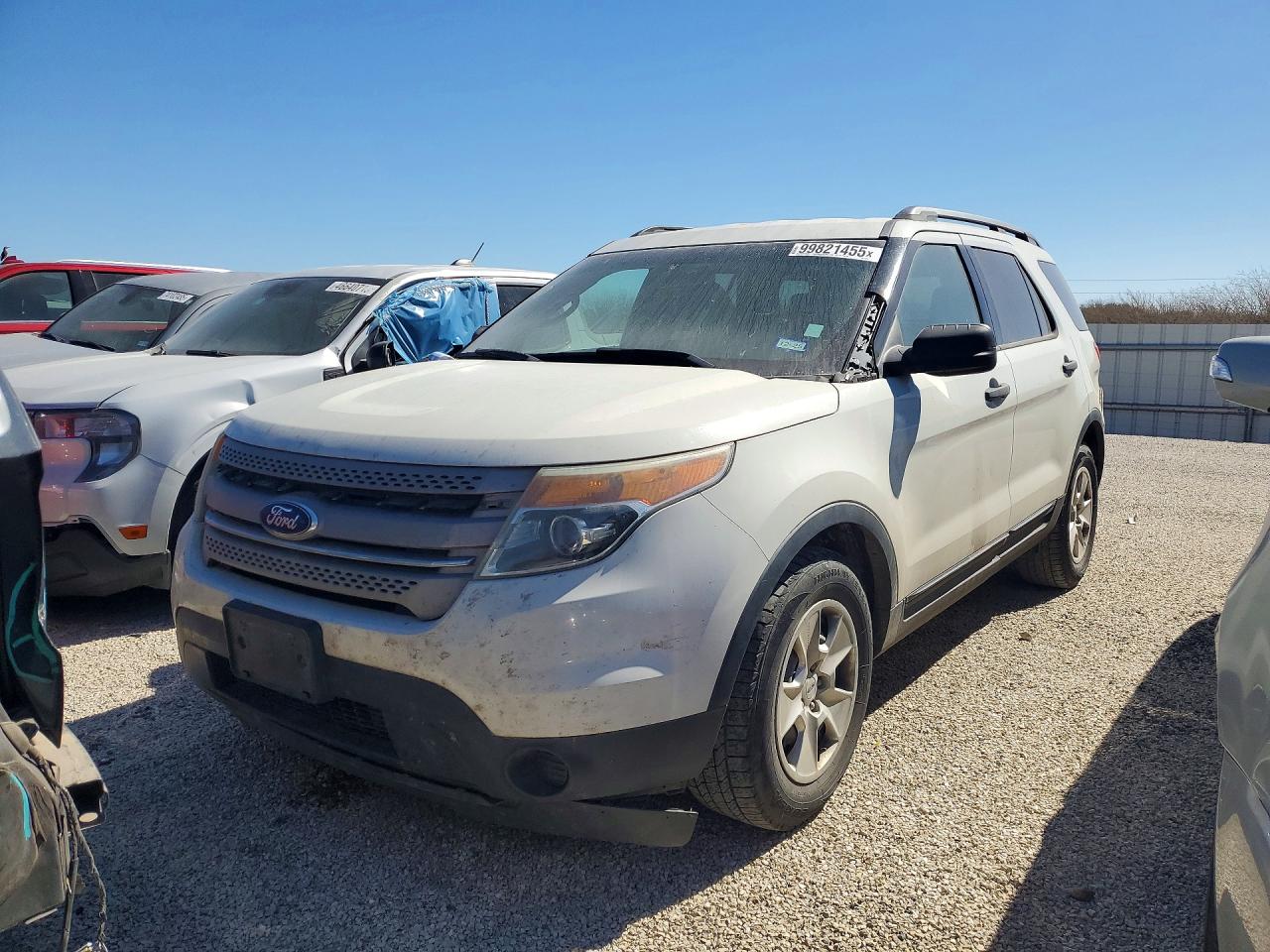 2011 FORD EXPLORER