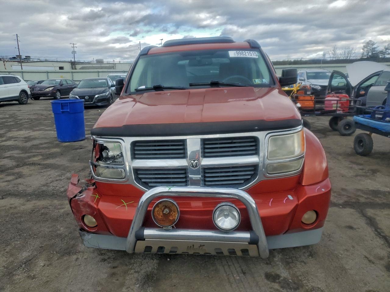 2007 DODGE NITRO SLT photo 5