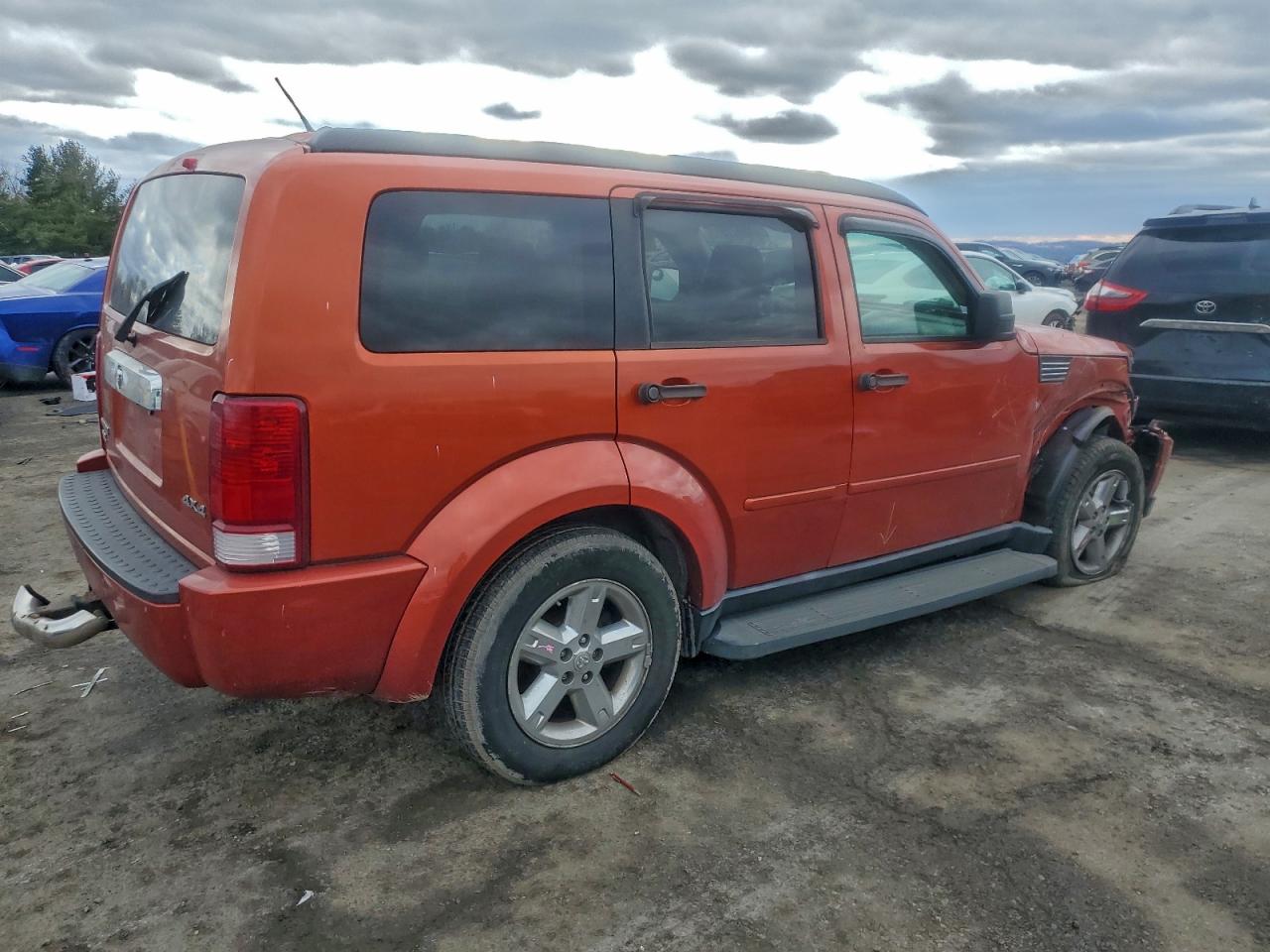 2007 DODGE NITRO SLT photo 3