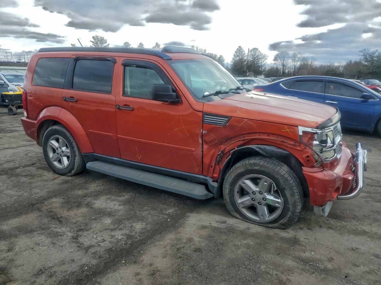 2007 DODGE NITRO SLT photo 4