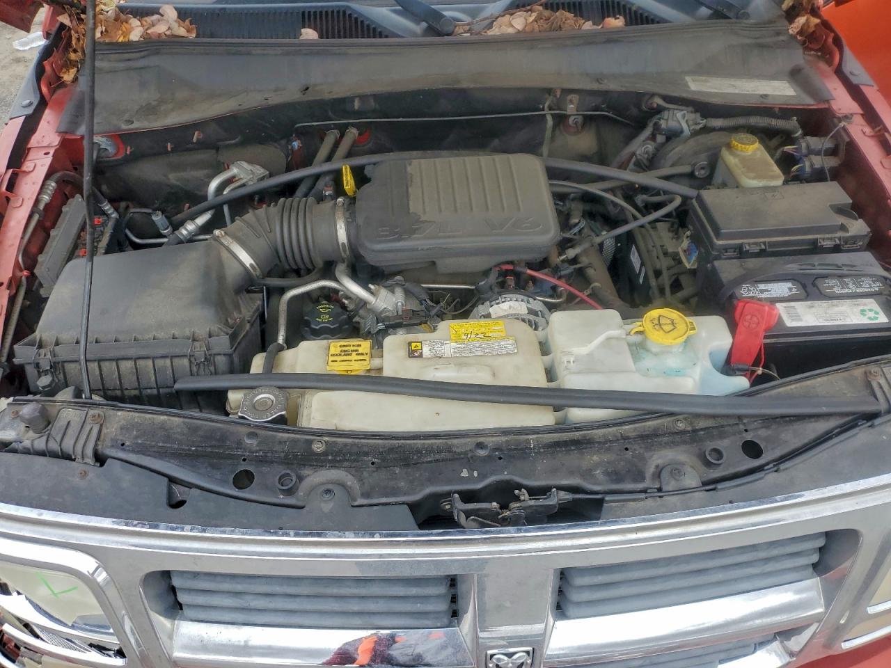 2007 DODGE NITRO SLT photo 11