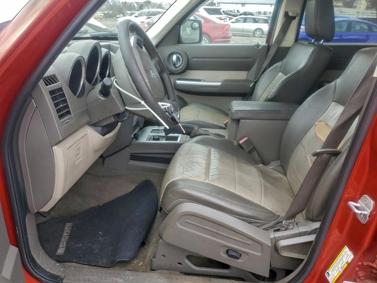 2007 DODGE NITRO SLT photo 7