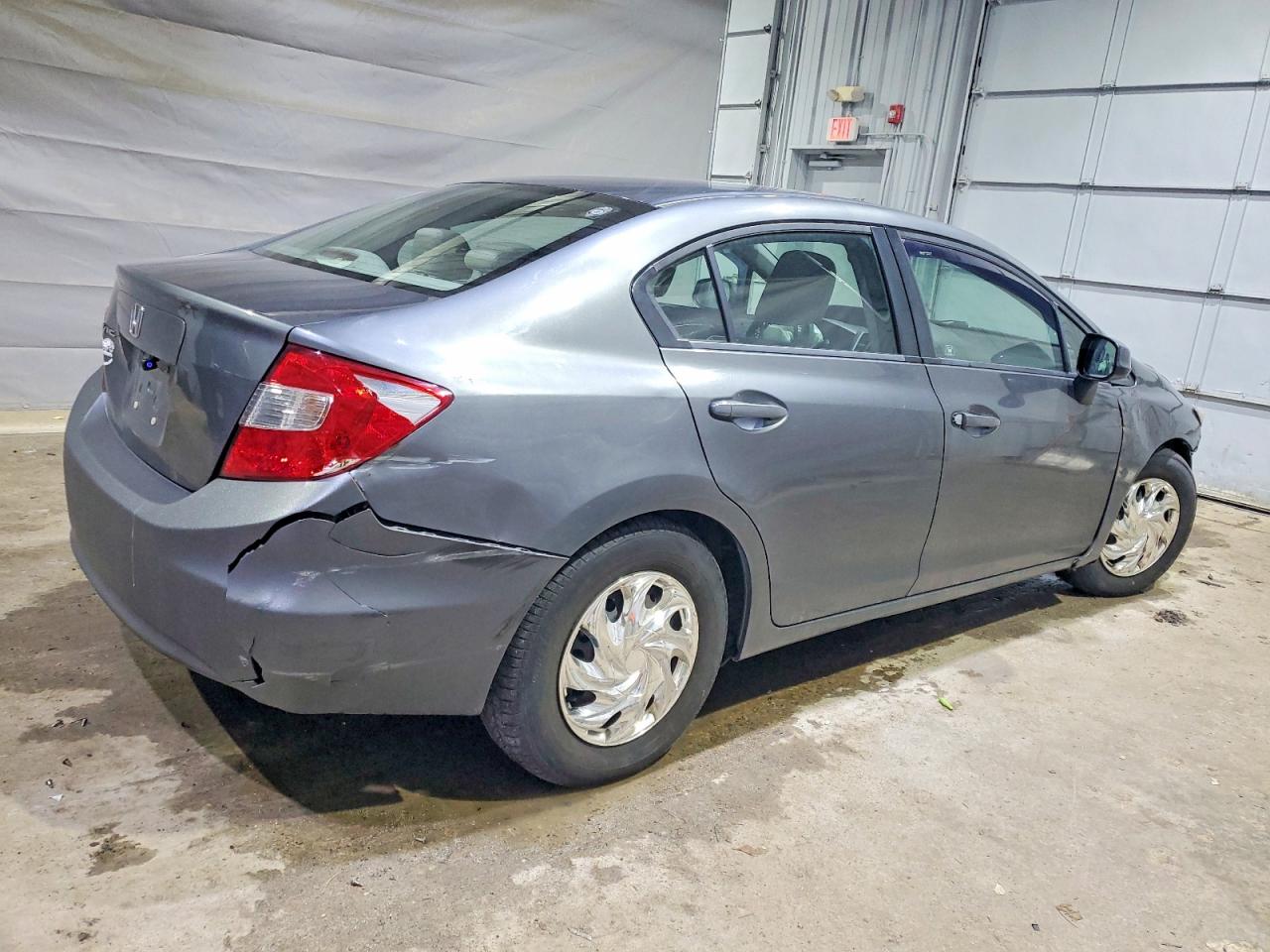 2012 HONDA CIVIC LX photo 3