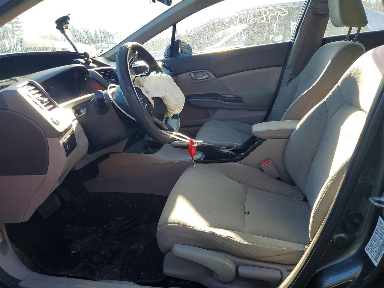 2012 HONDA CIVIC LX photo 7