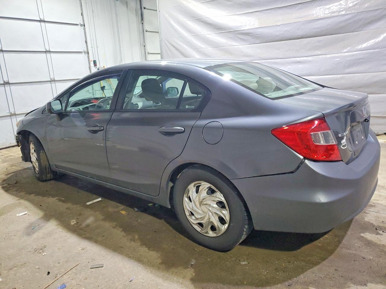 2012 HONDA CIVIC LX photo 2