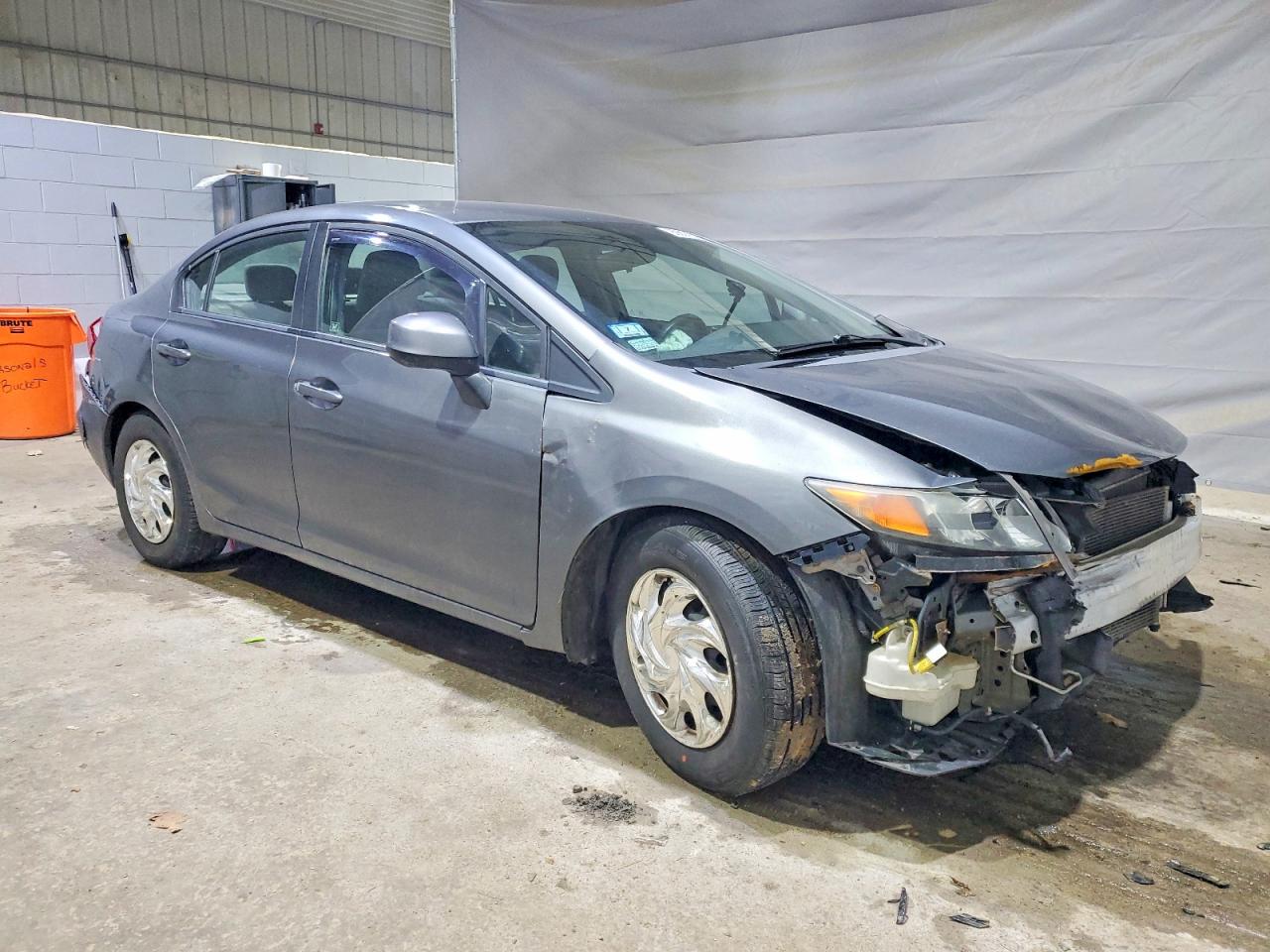 2012 HONDA CIVIC LX photo 4