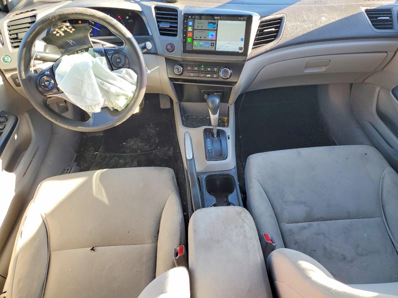 2012 HONDA CIVIC LX photo 8