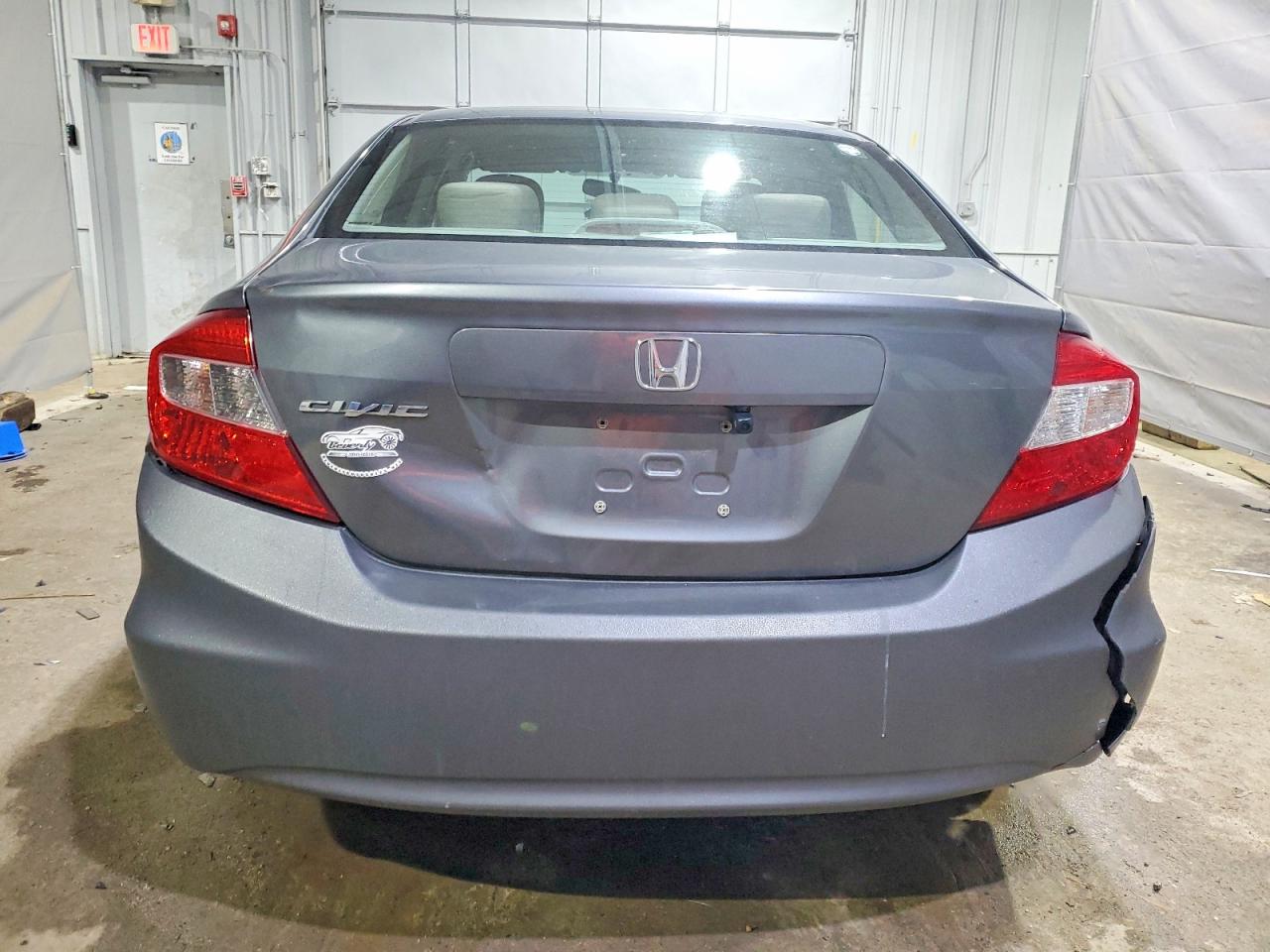 2012 HONDA CIVIC LX photo 6