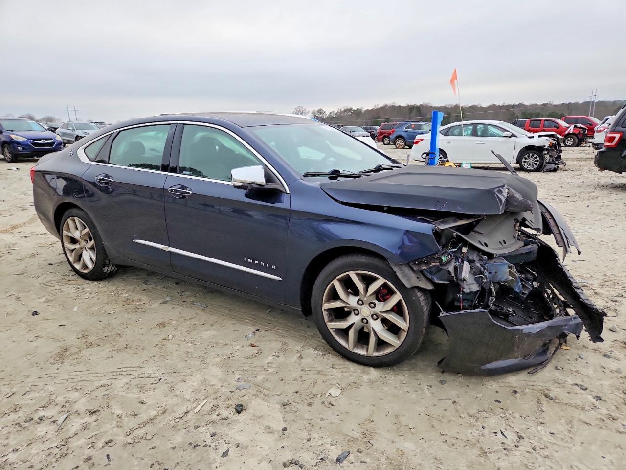2018 CHEVROLET IMPALA PREMIER photo 4