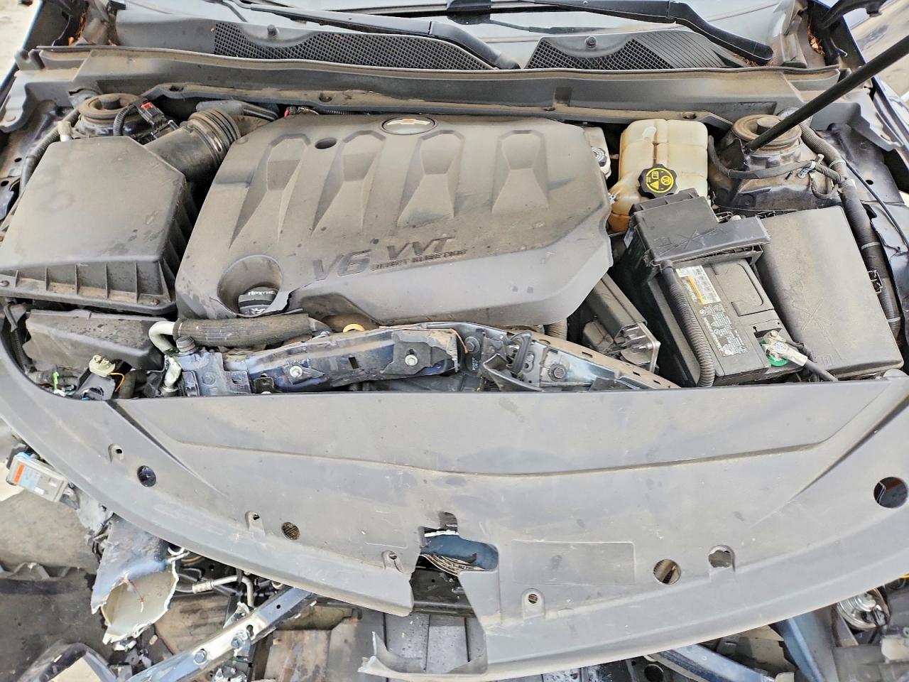 2018 CHEVROLET IMPALA PREMIER photo 11