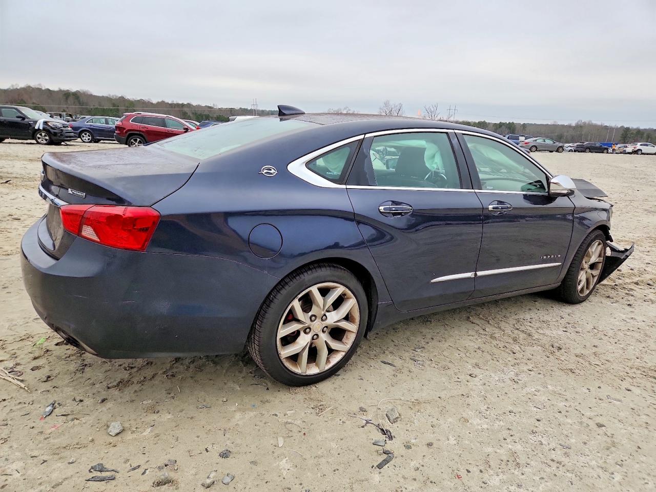 2018 CHEVROLET IMPALA PREMIER photo 3
