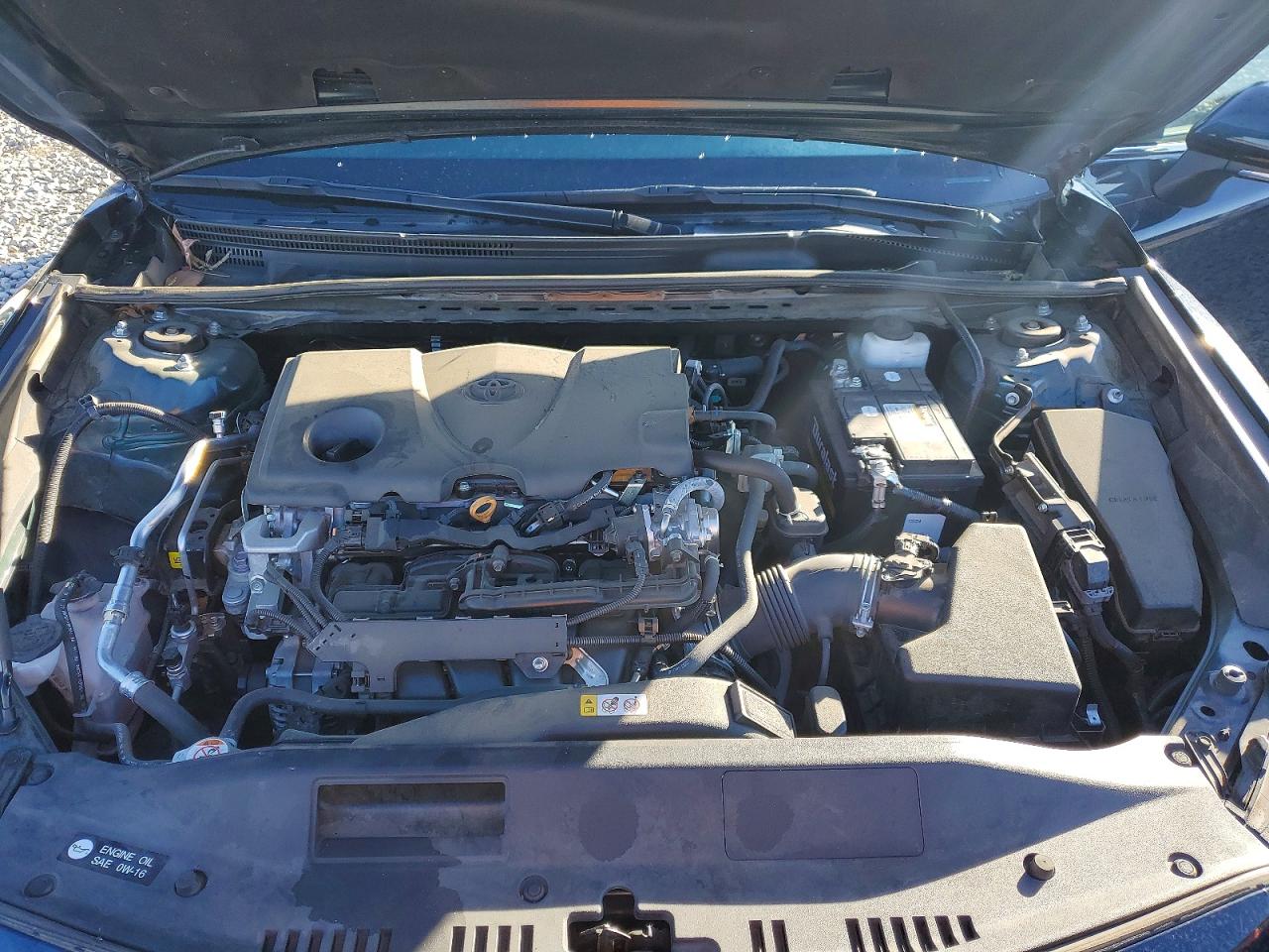 2021 TOYOTA CAMRY SE photo 11