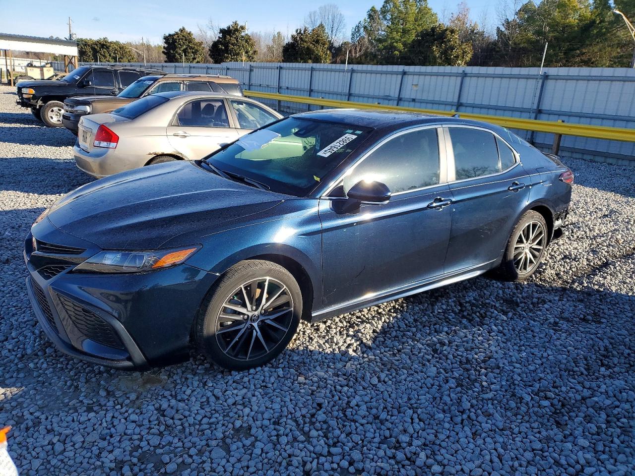 2021 TOYOTA CAMRY
