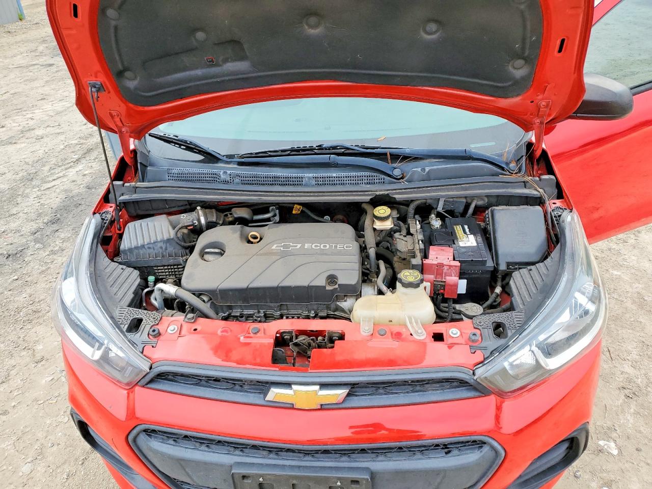 2016 CHEVROLET SPARK LS photo 11