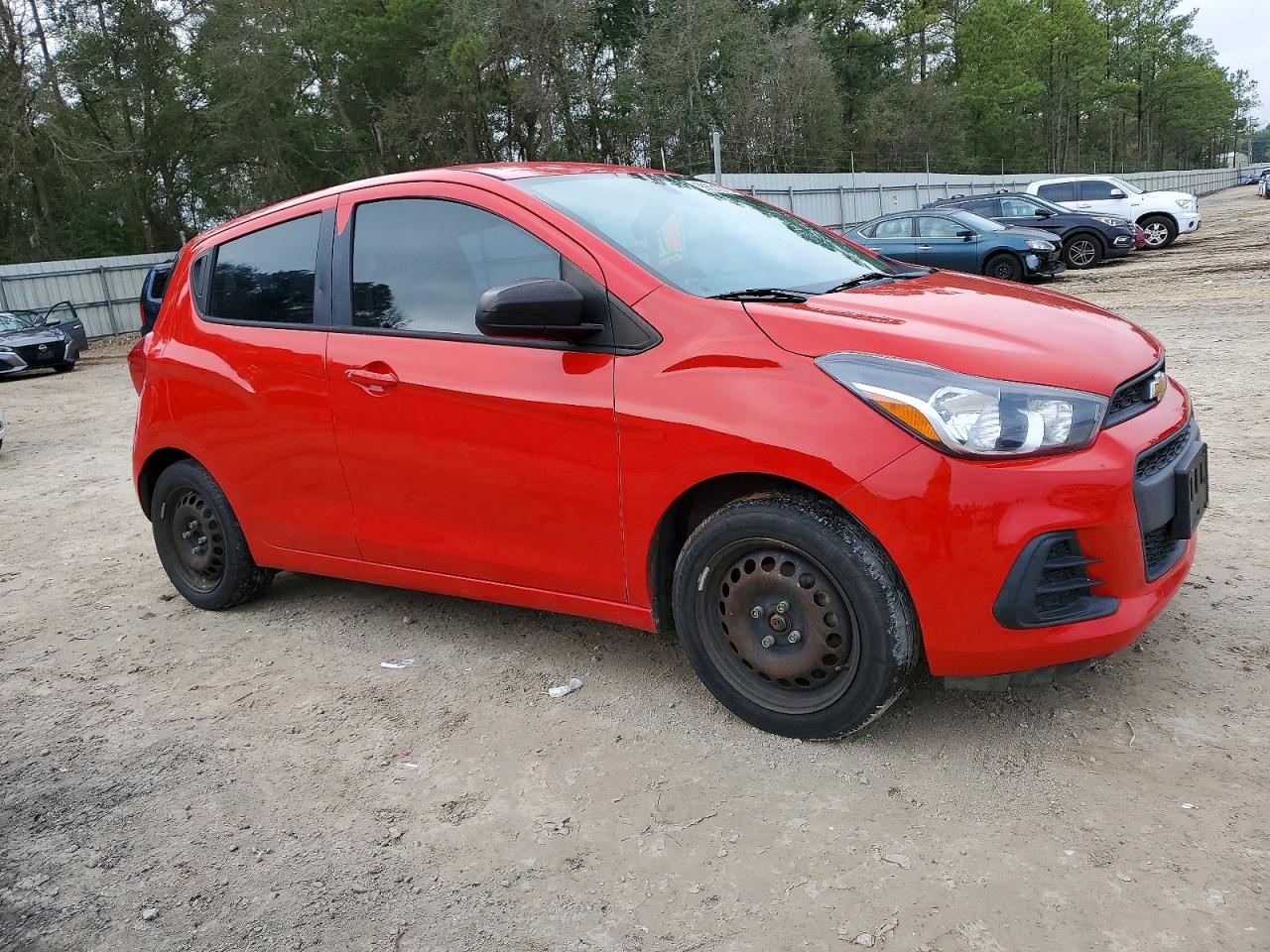 2016 CHEVROLET SPARK LS photo 4