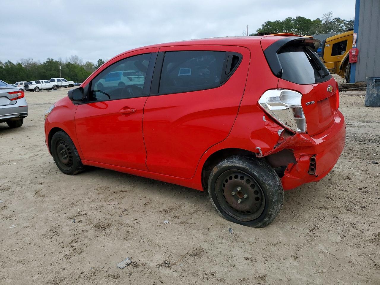 2016 CHEVROLET SPARK LS photo 2