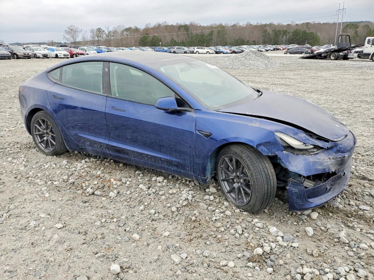 2022 TESLA MODEL 3 photo 4
